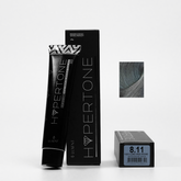 TINTE HYPERTONE 8.11 RUBIO CLARO CENIZO INTENSO